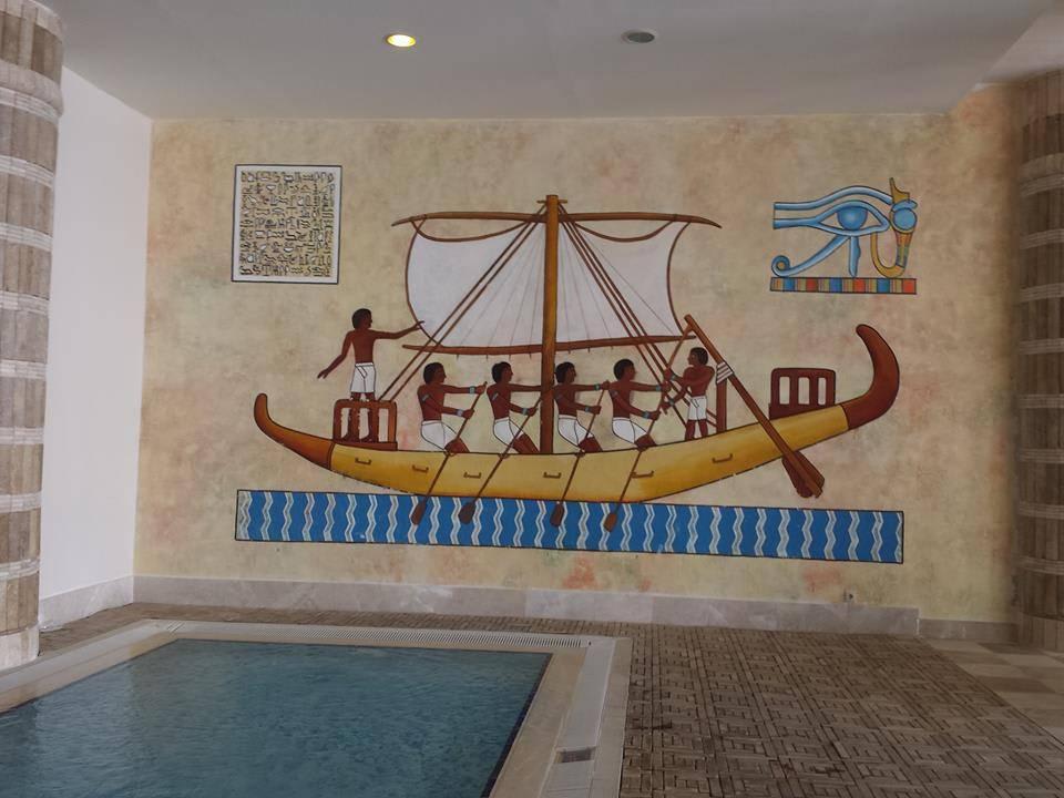 Indoorpool Horus Paradise Luxury Resort & Club