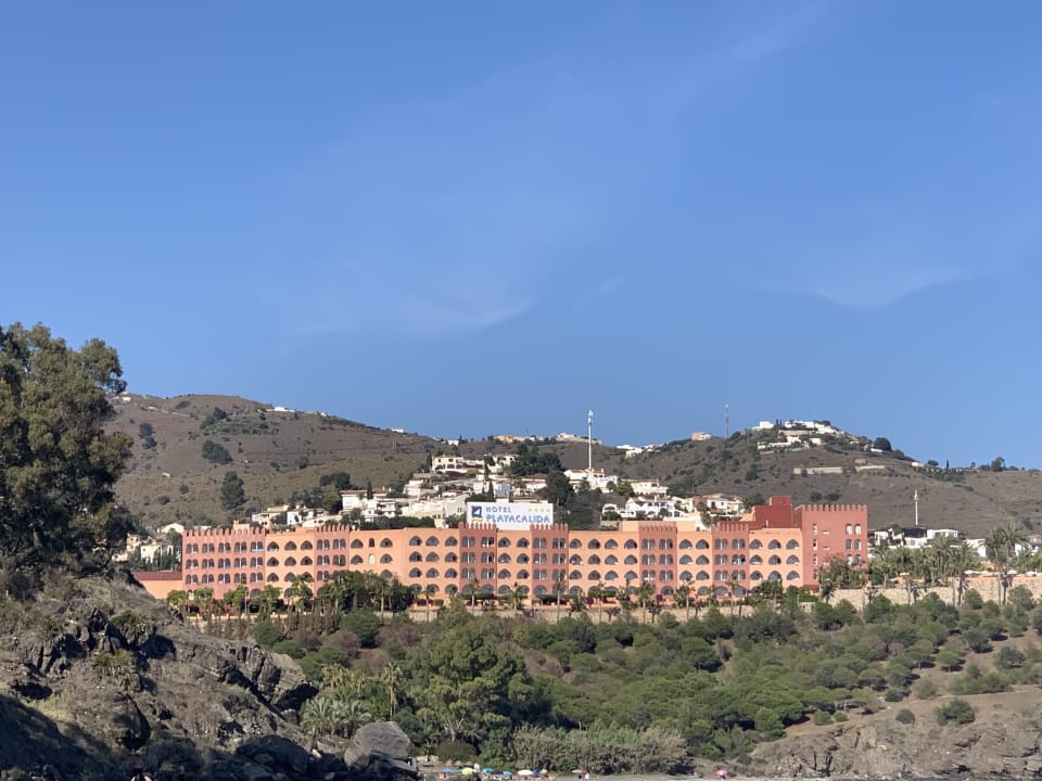 Außenansicht Playacálida Hotel