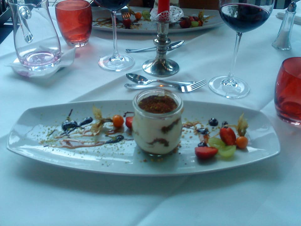 4. Gang Tiramisu H4 Hotel Residenzschloss Bayreuth