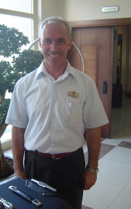 Der gute Stern des Hotels. Sunis Kumköy Beach Resort Hotel & Spa