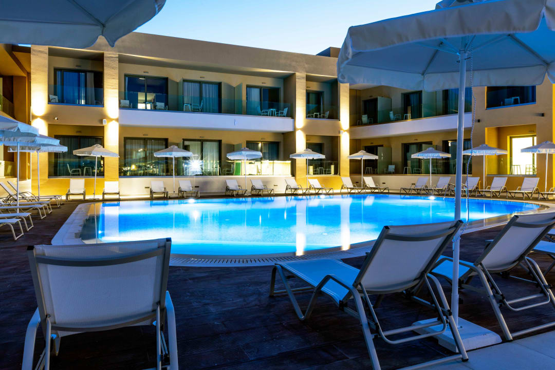 Pool White Olive Elite Laganas