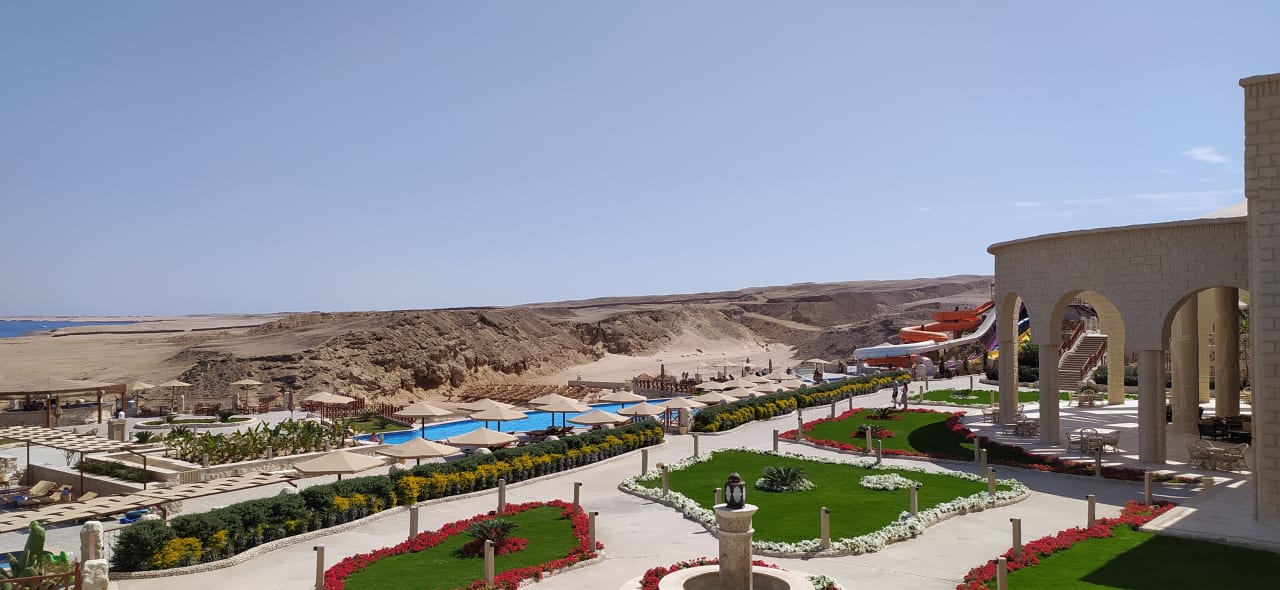 Gartenanlage Siva Golden Bay Makadi