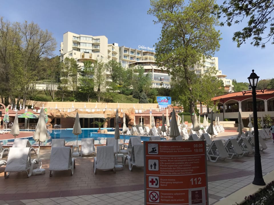 Ausblick GRIFID Aqua Club Bolero