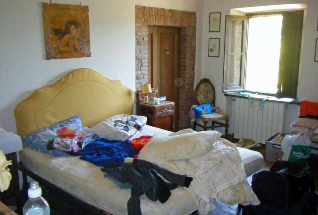 Schlafzimmer Landhaus La Piantata