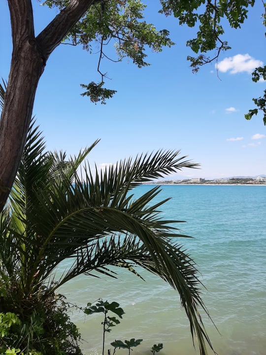 Ausblick Can Garden Beach