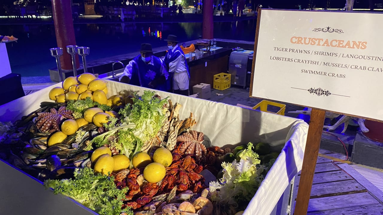 Gastro Adaaran Select Meedhupparu Island Resort - Premium All Inclusive