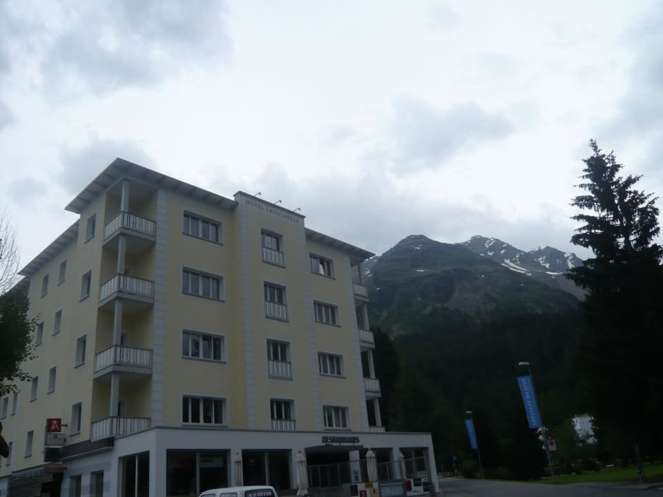 Hotel Laudinella, Eingangsbereich Restaurants Hotel Laudinella