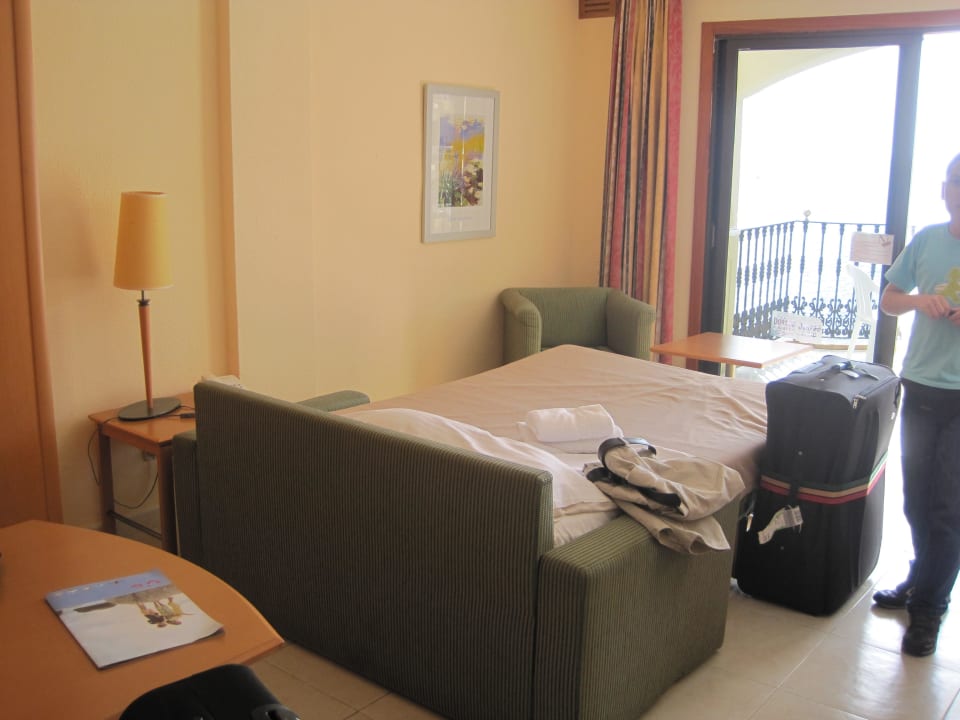 Schlafbereich für 3. und 4. Person Bull Dorado Beach & Spa