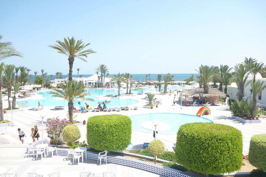 Wygląd zewnętrzny Hotel El Mouradi Djerba Menzel