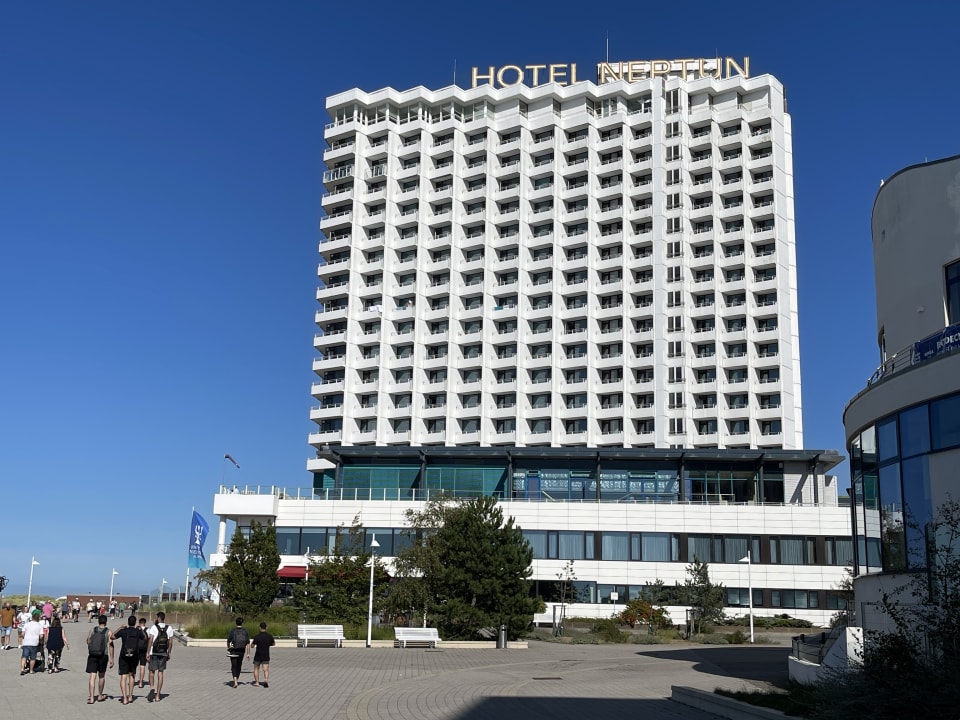 Außenansicht Hotel Neptun