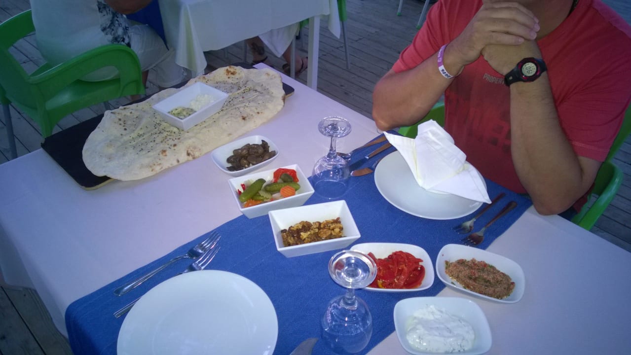 Im Fisch-Restaurant Lonicera Resort & Spa Hotel