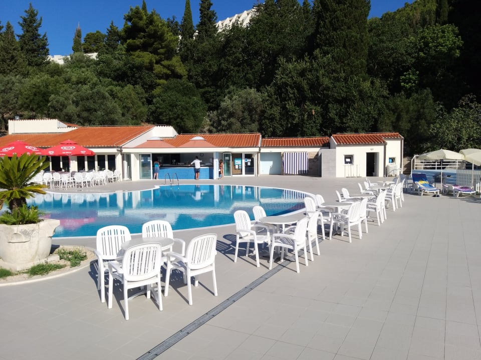 "Pool" Hotel Osmine (Slano) • HolidayCheck (Dalmatien | Kroatien)