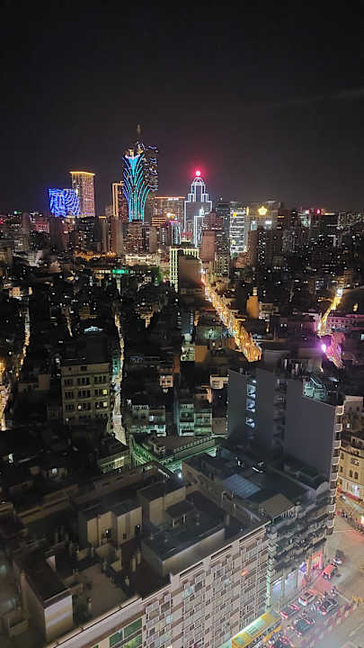 Ausblick Hotel Sofitel Macau at Ponte 16