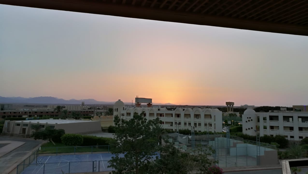 Ausblick Pharaoh Azur Resort