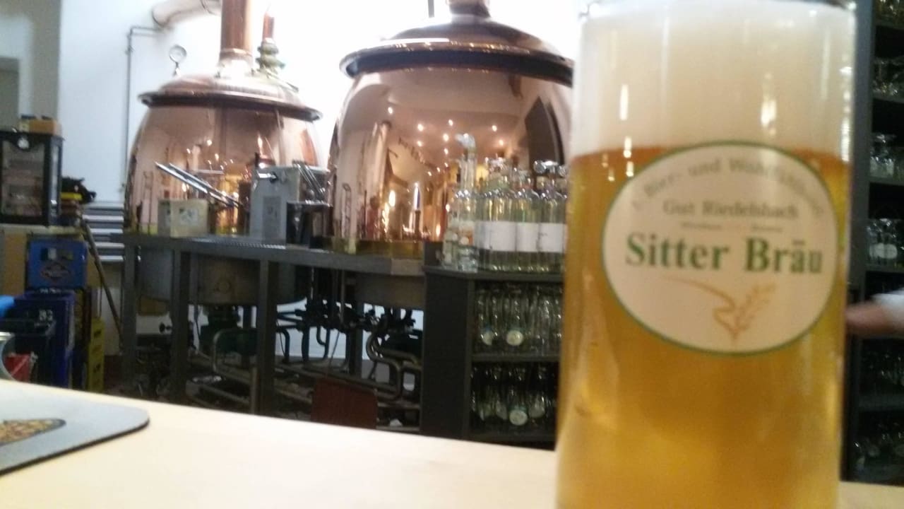 .... Prost !!! Lecker !!! 1. Bier & Wohlfühlhotel Gut Riedelsbach
