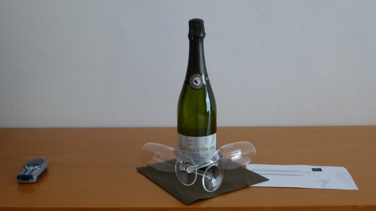 Geburtstagssekt allsun App.-Hotel Esquinzo Beach