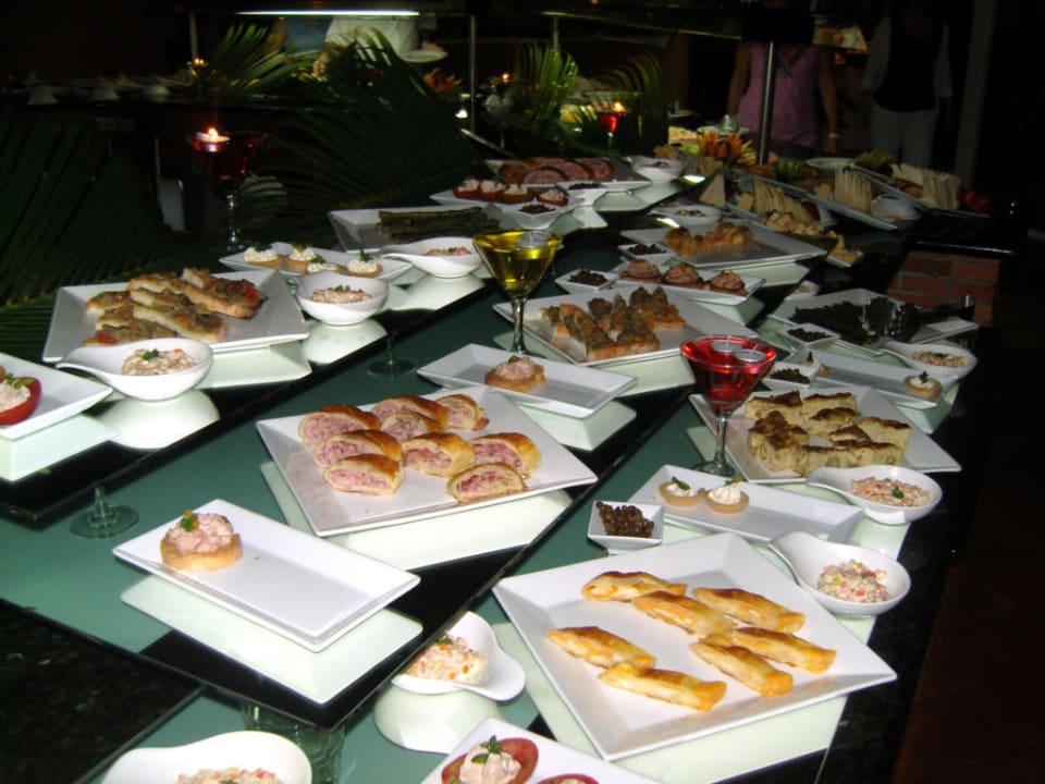 Büffet Catalonia Punta Cana - All Inclusive