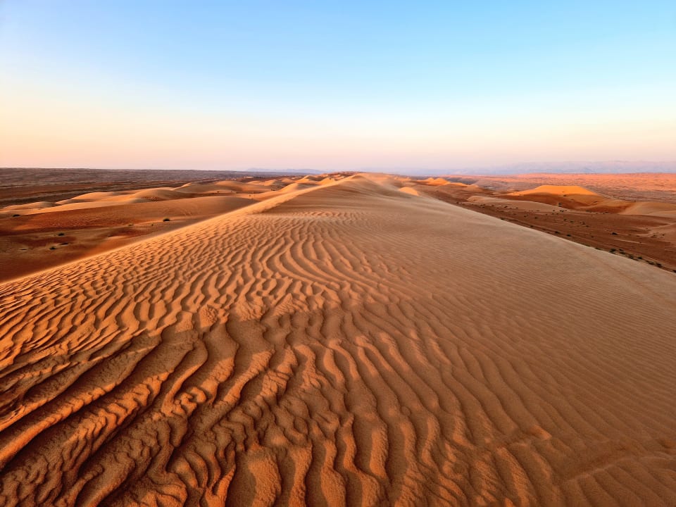 Ausblick Rashid Desert Private Camp