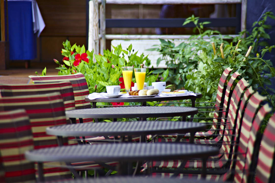 Impressionen ... Hotel Serrano Palace