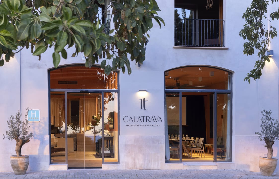 Lobby Hotel Calatrava - Adults only (+14)