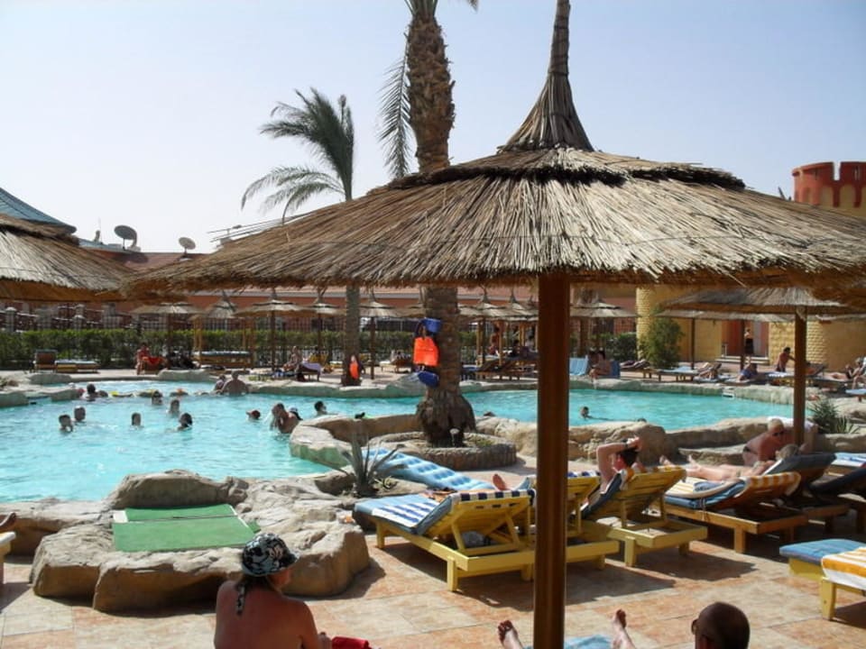 Pool Pickalbatros Alf Leila Wa Leila Resort - Neverland Hurghada