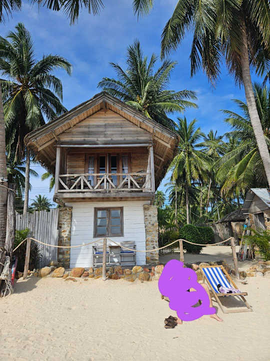 Außenansicht Castaway Beach Bungalows