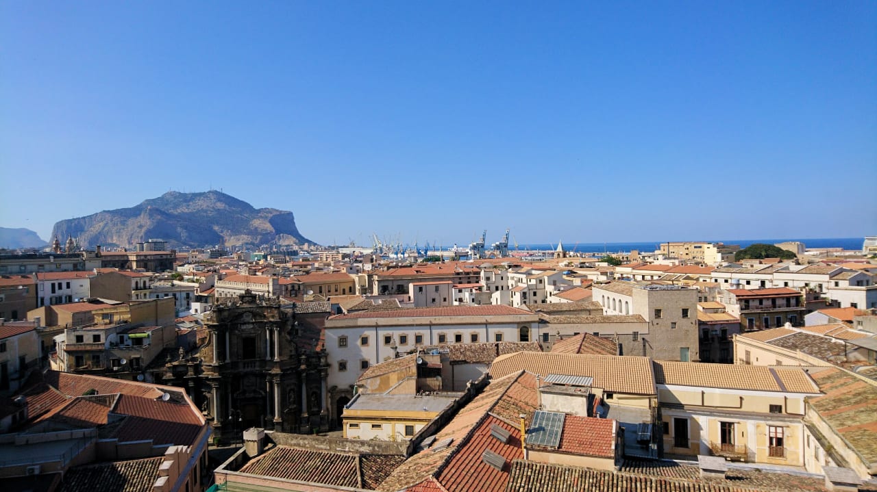 Ausblick Hotel Ambasciatori