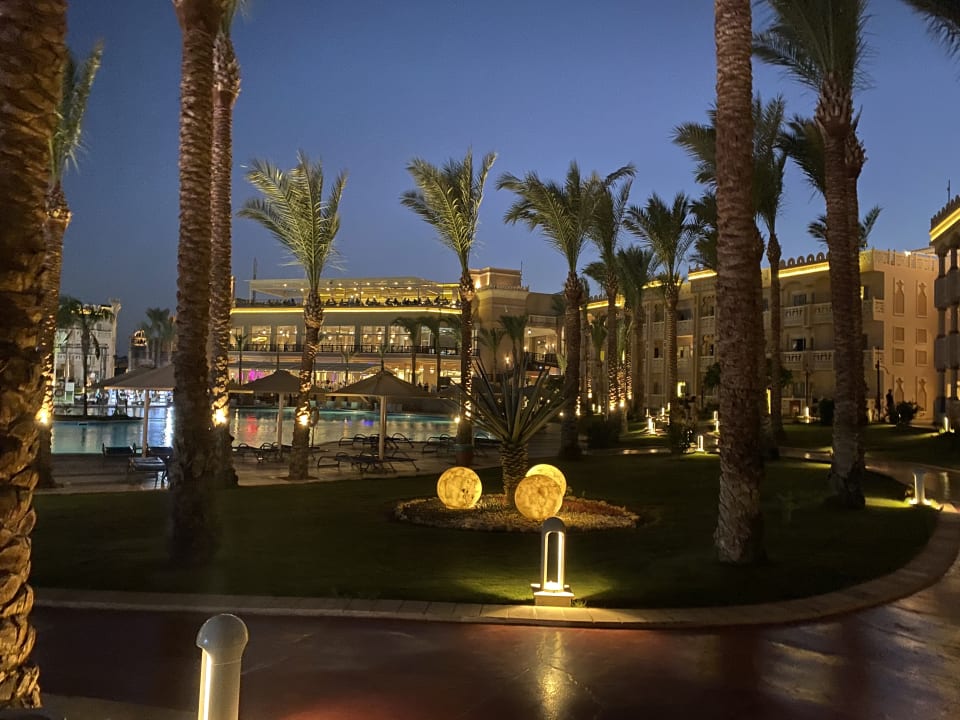 Gartenanlage Pickalbatros Palace Resort