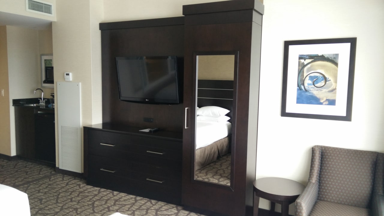 Zimmer Embassy Suites Hotel Niagara Falls / Fallsview