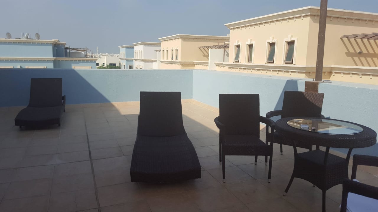 Dachterrasse Andalus Al Seef Resort & Spa