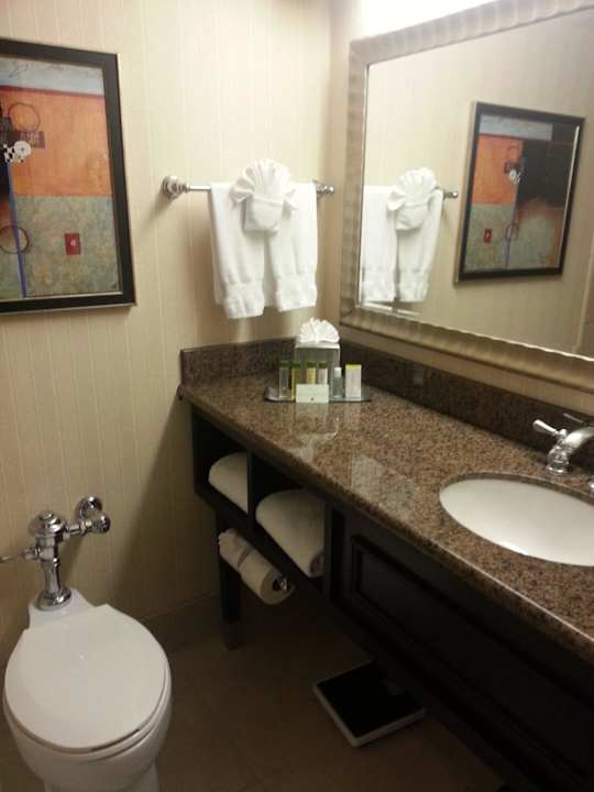 Gute Einrichtung, sauber DoubleTree by Hilton Hotel Dallas - Market Center