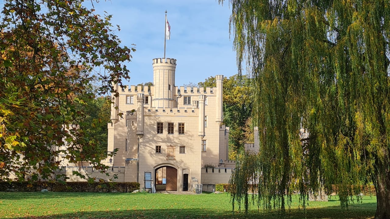 Außenansicht Hotel Jagdschloss Letzlingen