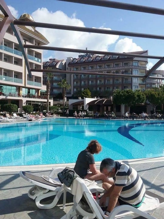 Pool Aydinbey Kings Palace & Spa