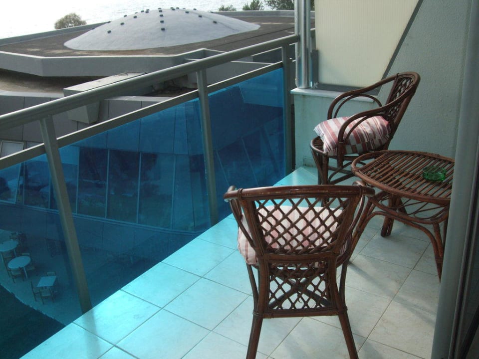 Balkon Hotel Calypso Beach