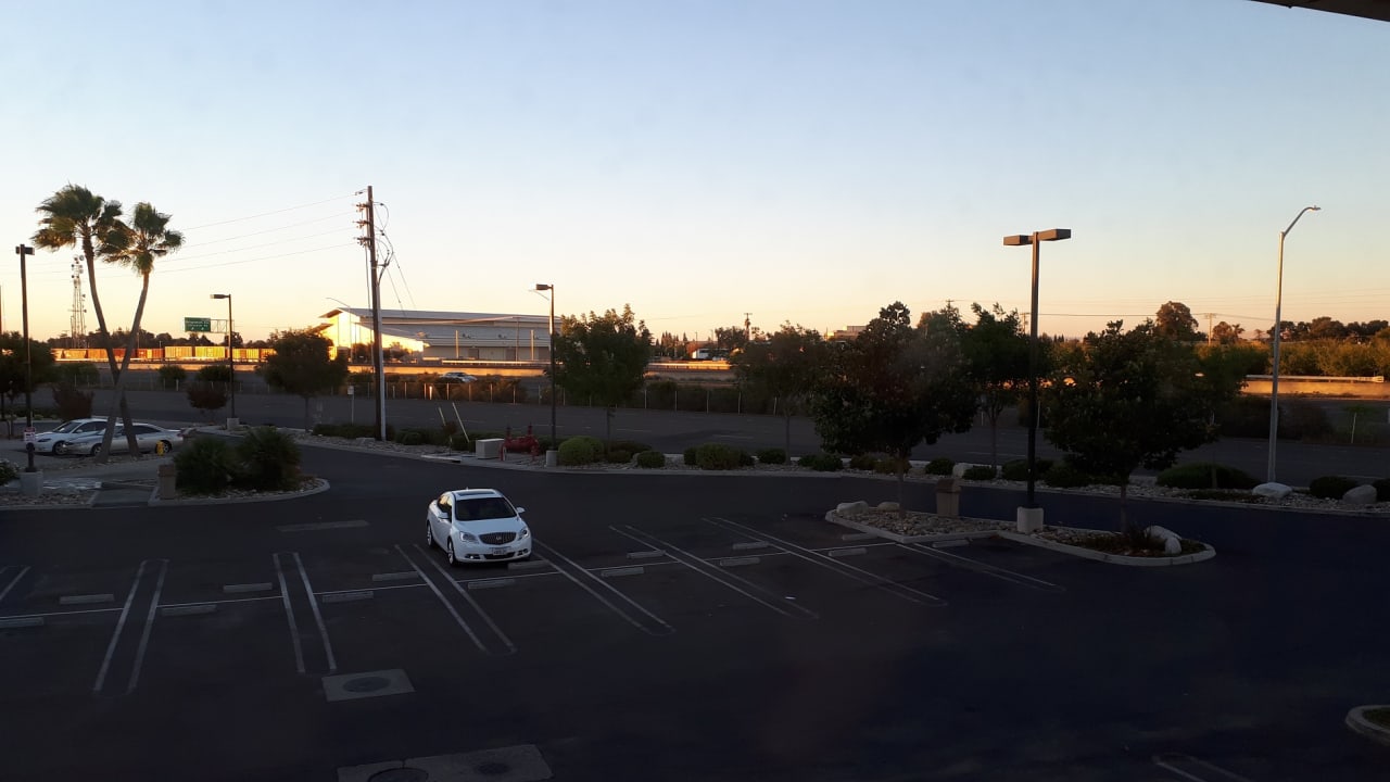 Ausblick Ramada Modesto