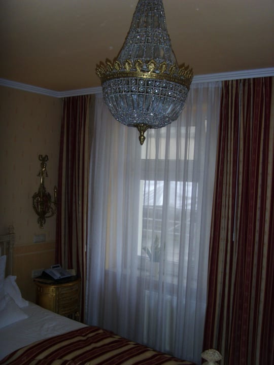 Stilvolles Zimmer im Don Giovanni Hotel Don Giovanni