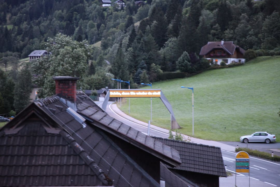 Ausblick Hotel GUT Trattlerhof & Chalets