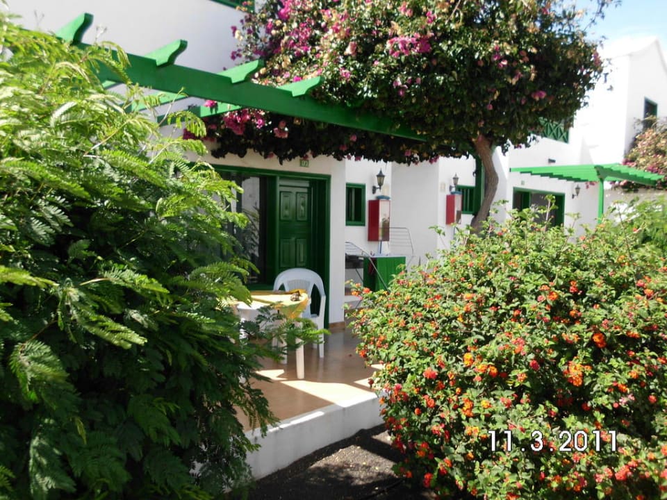 Blick zum App. Hotel Hyde Park Lane