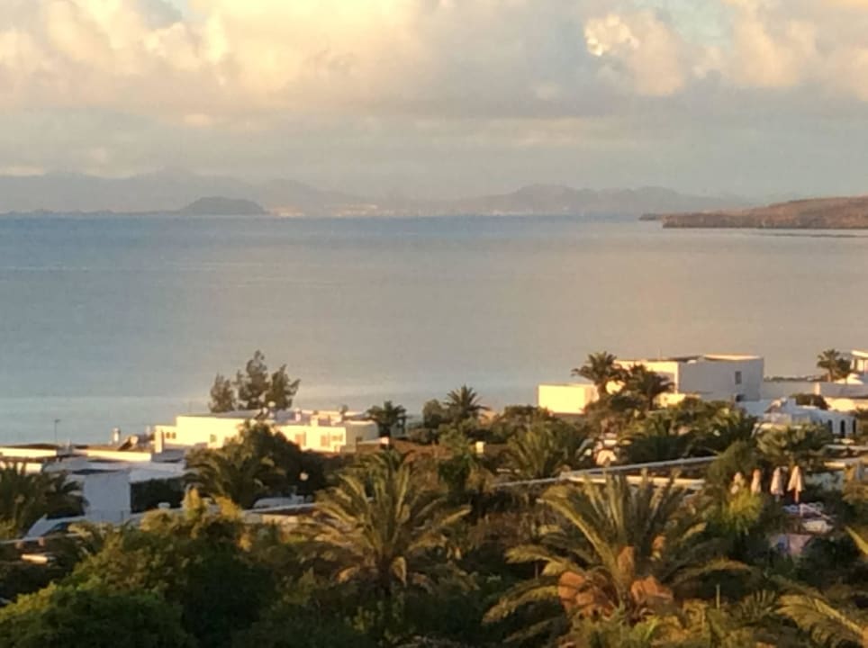 Vom Zimmer aus Hotel Costa Calero