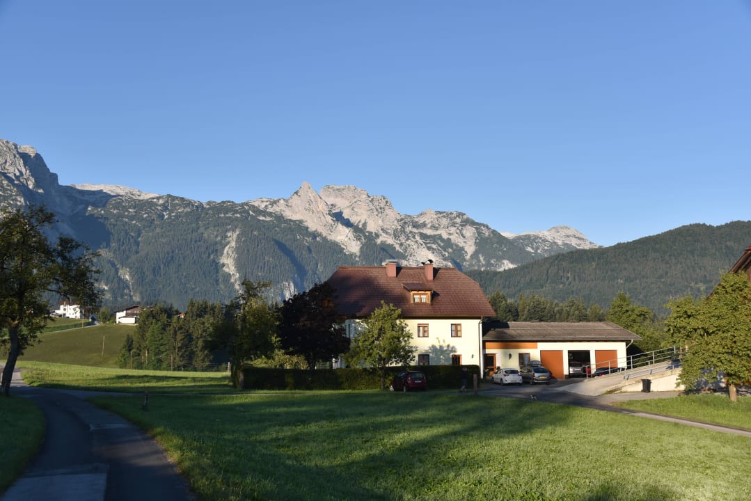 Der Edhof mitten im Grünen Pension Edhof