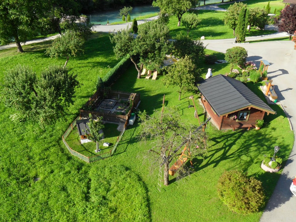 Luftbild Gästehaus Kilianmühle