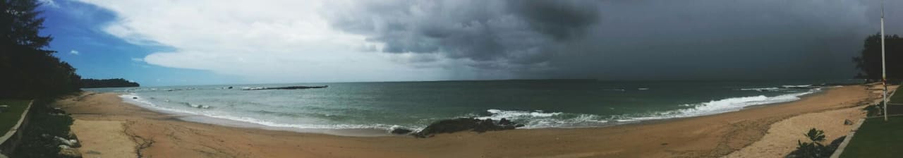 Gewitter zieht auf The Sands Khao Lak by Katathani