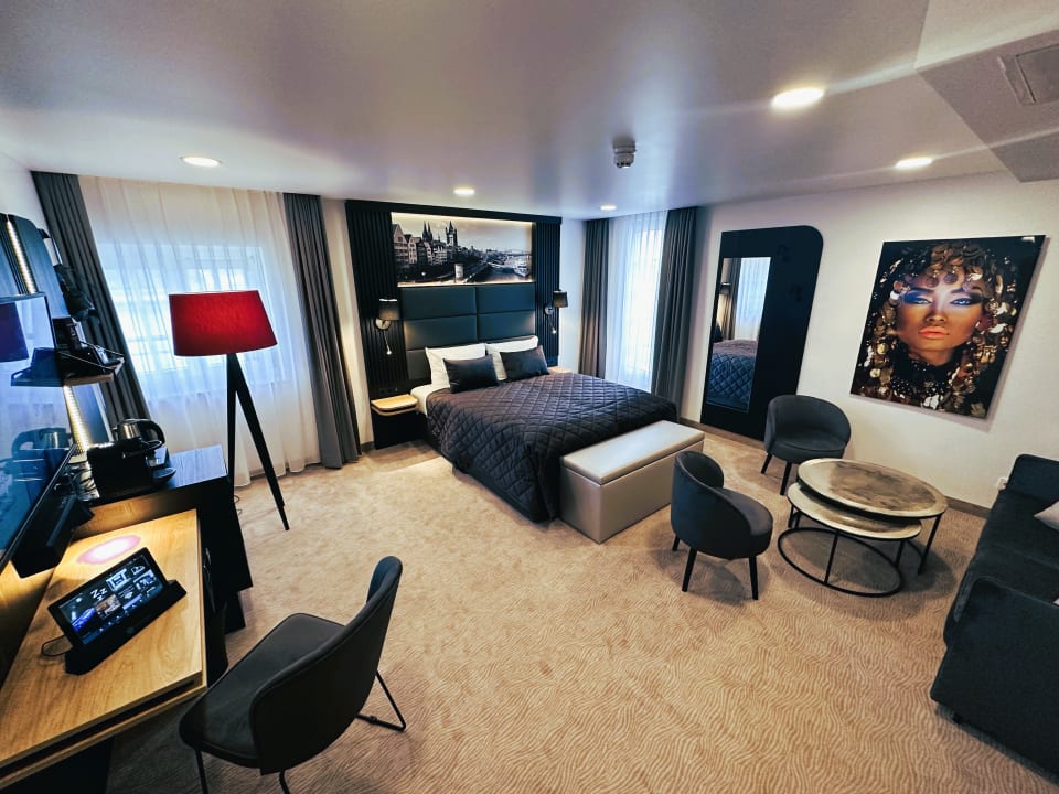 Zimmer Rhein-Hotel St.Martin