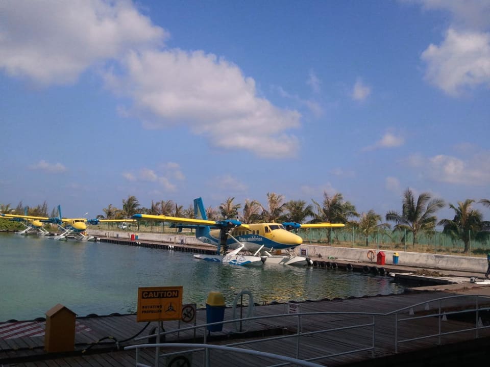 Wasserflughafen Male Kuredu Island Resort & Spa