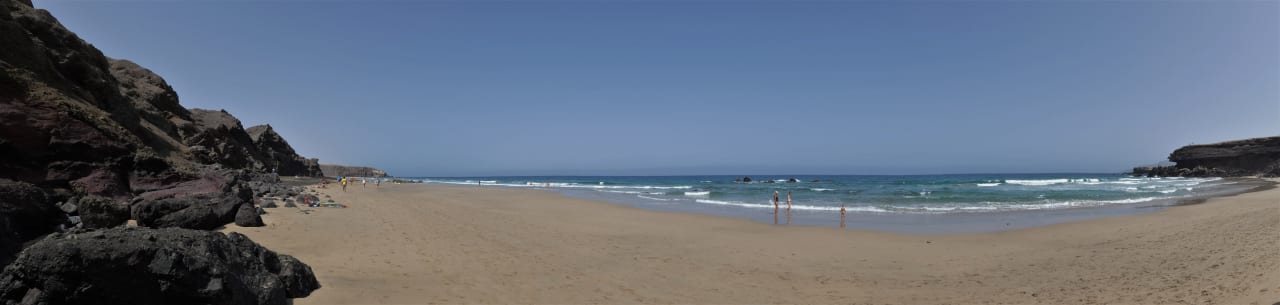 Strand Bakour Fuerteventura La Pared