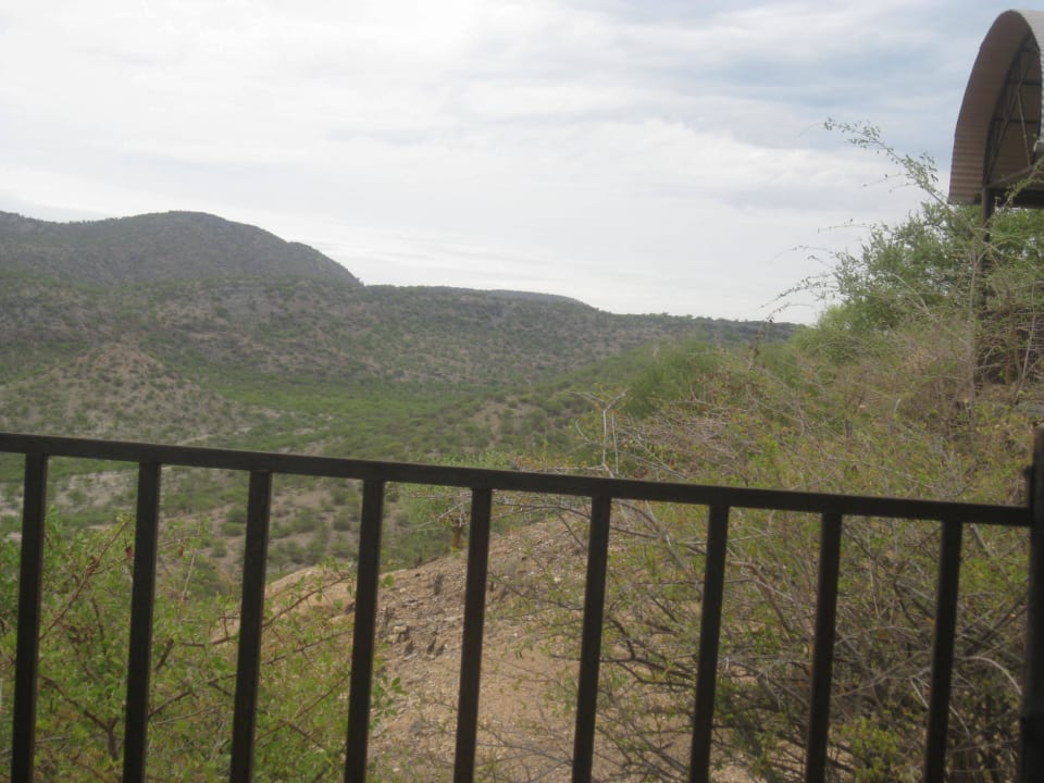 Am Morgen Ugab Terrace Lodge