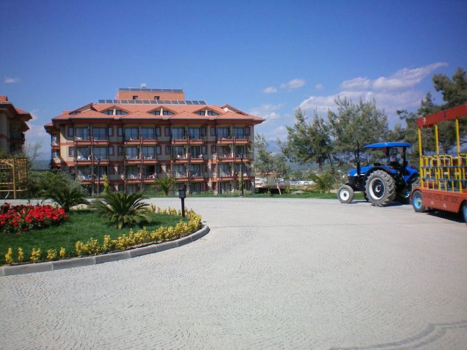 Aussenansicht des Grand Art Side Adalya ArtSide