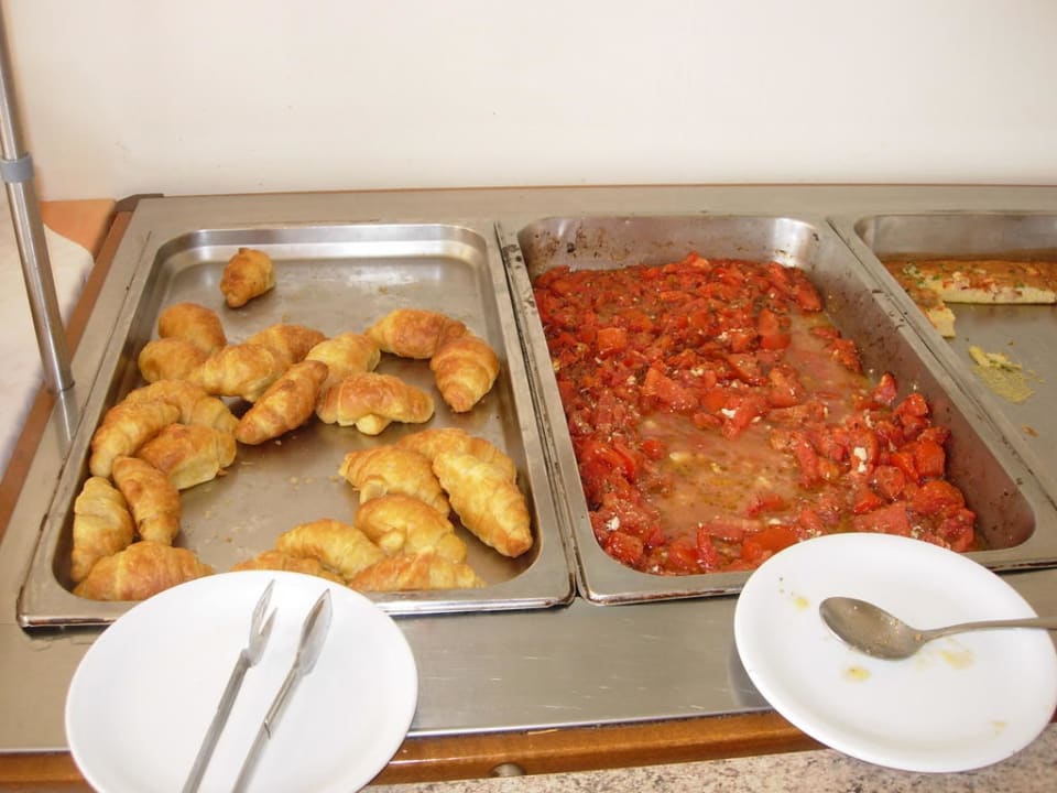 Frühstücksbuffet Hotel Belussi Beach