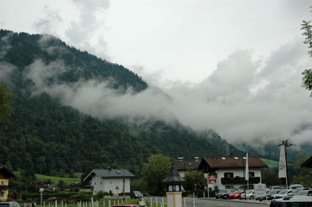 Ausblick vom Zimmer POST Family Resort