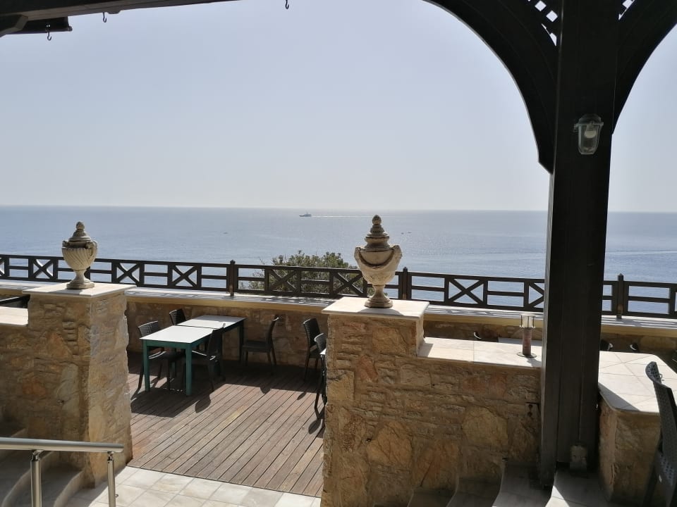 Ausblick Hotel Kalithea Horizon Royal